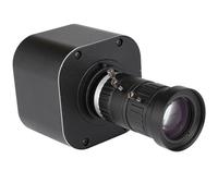 YIWEOG 4K HD USB Camera 5X Optical Zoom 10-50mm Variable Lens Mini Web Camera with Microphones 1920x1080@60fps Manual Focus with 2 Image Formats MJPEG and YUY2 Compatible with Window XP/Vista/7/8/10