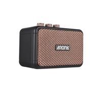 YIWEOG 5W Electric Guitar Speaker Desktop Speaker Clean and Overdrive 2 Sound Effects Support BT/Headphone Connection 6.35mm Universal Input Interface Plug and Play Built-in Rechargeable Battery