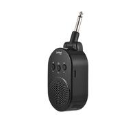 YIWEOG 5W Guitar Amp BT Portable Plug-in Speaker for All Electric Guitars Wind Instruments Practice Amplifier Type-C Rechargeable 270 Degrees Rotatable Plug and Play