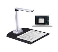 YIWEOG BK31 Portable Document Camera Scanner USB 2.0 HD 10 Mega-pixels High Speed Scanner Capture Size A4 Support PDF Format Export with LED Light Compatible with Windows for Office Classroom