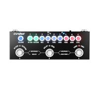 YIWEOG CUBE Portable Multifunctional Electric Guitar Combined Effect Pedal with Wireless Music Playback Phone Recording Audio Type-C Interface Function