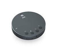 YIWEOG Desktop USB Conference Speakerphone BT Microphone 360° Omnidirectional Condenser Plug & Play PC Computer Mic with Speaker Mute/Volume Function Compatible with Windows Mac for PC Laptop Video