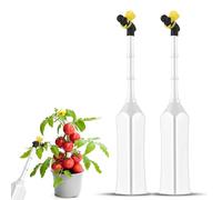 YIWEOG Electric Bee Vegetable Pollinator Battery Operated Handheld Pollination Tools One Click er Tree Garden Yard Pollinating for Improving The Fruiting Rate Gifts for