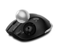 YIWEOG F-33 Trackball Mouse Wireless Triple Mode BT for 2D/3D Professional Graphic Designer Cross-Screen CAD Drawing PS RGB with Programmable Adjustable Mouse Angle
