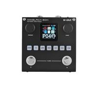 YIWEOG Guitar/Bass AMP Multi Effects Processor 80 Editable Presets 6 Effects Modules 3-Band EQ 20 Preamp 20 IR CAB Slots Multi Effects Pedal LCD Screen Multifunctional Guitar/Bass Effector