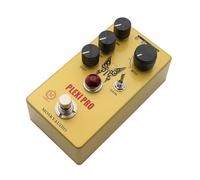 YIWEOG Guitar Distortion Pedal Electric Guitar Effects Pedal Volume/Tone/Distortion Control True Bypass Metal Shell DC 9V 6.35mm Input/Output Interface Mini Guitar Distortion Effector
