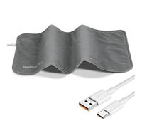 YIWEOG Heating Pad 12x24 inches Electric Heating Pad for Back/Shoulder/Neck/Knee/Leg Pain Cramps and Arthritis Constant Temperature Type-C Operated Far-Infrared Thermal Therapy Heated Pad