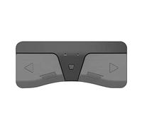 YIWEOG Intelligent Wireless BT Page Turner Pedal Compatible with iOS and Android Devices Smart Phones Tablets Universal Musical Instrument Accessory