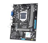 YIWEOG LGA 1151 Socket LGA1151 CPU Processors Desktop Motherboard 2*DDR4 Up to 32GB 1*PCIE3.0 x16 Slot Home Office Gaming Motherboard 3*SATA3.0 1000mbps Fast Ethernet 1*M.2 NVME 1* M.2 NGFF