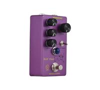 YIWEOG MAD COW Guitar Distortion Effects Pedal GAIN/VOL/TONE/VINT/MOD/4-Mode Knob DC 9V 6.35mm Input/Output Interface Electric Guitar Distortion Effector with True Bypass