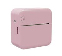 YIWEOG Mini Pocket Thermal Printer Multifunction Portable Sticker Maker 203DPI Instant Photo Printing Support BT Connection for Smartphone with 1 Paper Roll 57mm Compatible with iOS Android System