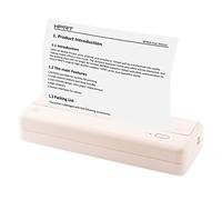 YIWEOG MT810 A4 Portable Paper Printer Thermal Printing Wireless BT Connect Compatible with iOS and Android Mobile Photo Printer Support 210mm/110mm for Outdoor Travel Home Office Printing Sketches