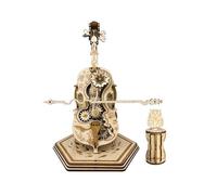 YIWEOG Music Box for Adult to Build Cello Music Box Kit 3D Wooden Puzzles DIY Assembly Creative Decorations Dynamic Music Box for Men Women Friends Hobby