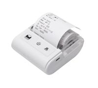 YIWEOG Portable Mini Thermal Receipt Printer USB & BT Connection 2 inches 57mm Wireless Printer High Speed with 1 Roll Paper Inside Compatible with iOS Android Windows for Restaurant Sales Retail