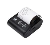 YIWEOG Portable Mini Thermal Receipt Printer USB & BT Connection 2 inches 57mm Wireless Printer High Speed with 1 Roll Paper Inside Compatible with iOS Android Windows for Restaurant Sales Retail