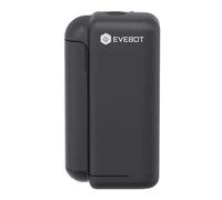 YIWEOG PrintInd Handheld Printer Mini Portable Inkjet Tattoo Printer with Quick-dry Ink Cartridge BT Function APP Control Compatible with Android/iOS Smartphone Print on Paper Clothes Plastic Bag and