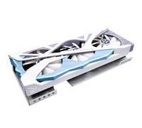YIWEOG RX7800XT-16G GDDR6 Graphics Card for Gaming PC Powerful Cooling System RGB Effects High Core Frequency Multi-Interface Support High-Temperature Resistant Solid Capacitors Computer