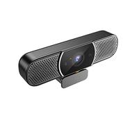 YIWEOG SeeUp Mini 3-in-1 Webcam with Speaker & Microphone & Privacy Cover 1080P Camera Desktop USB Plug & Play 5 Meters Pickup Distance Video Conference Camera for Live Streaming/Meeting/Skype/Online