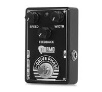 YIWEOG T-Drive Phase Guitar Effects Pedal Width/Feedback/Speed DC 9V 6.35mm Input/Output Interface Electric Guitar Classic Analogue Phaser Effector with True Bypass Aluminum Alloy Casing