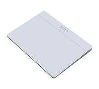 YIWEOG T02 Wired and Wireless Touchpad 2.4G &BT & USB Ultra Slim Tempered Glass Surface Design Portable Trackpad Multi-Touch Navigation for Desktop Computer Laptop PC User Compatible with Mac /