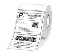 YIWEOG Thermal Shipping Labels 4x8in Shipping Package Thermal Printer All-Purpose Label Paper Sticker Self-Adhesive Waterproof Oil-Proof Anti-Scratch Suitable for Zebra Amazon UPS Ebay Shopify FedEx