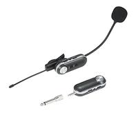 YIWEOG UHF Headset Wireless Microphone Instrument Mic Omni-directional Hifi Microphone Wireless Instrument Microphone System Receiver & Transmitter UHF Clip Type Mic+Receiver for Sax Saxophone French