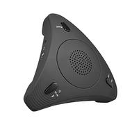 YIWEOG USB Desktop Computer Conference Omnidirectional Condenser Microphone Mic Speaker Speakerphone 360° Audio Pickup Plug & Play for Business Video Meeting