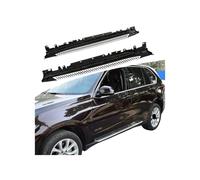 YIWIOJOB 2PCS Aluminum Running Boards Side Steps Nerf Bars Side Pedals Protector Compatible For BMW X5 G05 2019-2024