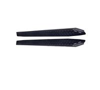 YIWIOJOB 2Pcs Fixed Running Boards Side Steps Foot Protector Bar With Brackets Black Compatible For Land Cruiser Prado J250 LC250 2024 2025