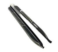 YIWIOJOB Aluminium 2PCS Running Board Compatible For Toyota Grand Highlander 2023 Side Step Nerf Bar Stairs Side Steps Side Pedals Protector