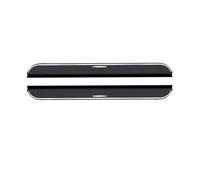 YIWIOJOB Aluminium 2PCS Running Board Compatible For Toyota Grand Highlander 2023 Side Step Nerf Bar Stairs Side Steps Side Pedals Protector