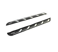 YIWIOJOB Aluminium 2PCS Running Board Compatible For Toyota Grand Highlander 2023 Side Step Nerf Bar Stairs Side Steps Side Pedals Protector