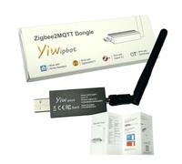 Yiwipbot Zigbee 3.0 USB Dongle-P Gateway, TI CC2652P+CP2102N Dual-Chip, Universal Zigbee USB Gateway with Antenna for Home Assistant, OpenHAB, ZHA, Zigbee2MQTT