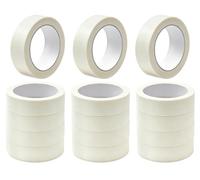 YIWONFU 15 Rolls Masking Tape, 25mm x 20m Painters Tape for Painting High Temperature Resistant UV, Decorators Tape for Professional Painting, DIY Crafts, Home Renovations & Edge Sealing