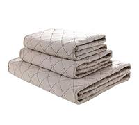 Yiwong Dog Mattress Topper, Moisture Resistant Pad Made of Natural Bamboo Fibre, Pet Training Mat, Washable Sofa Cushion for Cats and Dogs