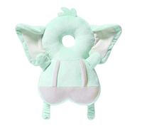 YIWOYI Baby Pillows for Cot, Baby Head Protection Pillow Neck Safe Cushion Soft Breathable Infant Anti-fall Pillow Infant Toddler Sleep Positioner (Elephant)