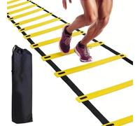 YIWOYI Nylon Straps Training Ladders Agility Speed Agile Stair (7M-14Rung)