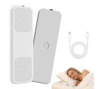 YIWOYI Ultra-Thin Bluetooth Pillow Speaker - Mini Bone Conduction Under with Sleep Timer for Side Sleepers & Deep