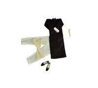 YIXANNX 1/6 Outfit Action Figure Clothes Yip Man Robe Costume Incredible Kung Fu Master Costume Accessories For 12 Inch Figures Action Figure Accessories Easy To Put