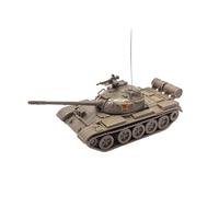 YIXANNX 1/72 Tank Model Toy Set High Simulation DIY Assembly Complete Collectible 1/72 Vehicles Model Set Puzzles Tank Toy No Tools Required 4D Vehicles 4D Armored, yellow, 59 Type