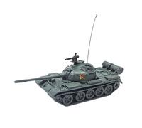 YIXANNX 1/72 Tank Model Toy Set High Simulation DIY Assembly Complete Collectible 1/72 Vehicles Model Set Puzzles Tank Toy No Tools Required 4D Vehicles 4D Armored, green, 59 Type