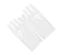 YIXANNX 1 Pair Manicure Glove Soft Protector Baking Lamp Nail Art Gloves Heats-insulated for Household