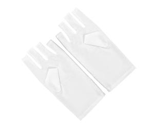 YIXANNX 1 Pair Manicure Glove Soft Protector Baking Lamp Nail Art Gloves Heats-insulated for Household