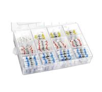 YIXANNX 1 Set*Heat Shrink Tube Chloride Shrinkage Sleeving Cables Plastic Bag Thermoresistant Shrinkable Tubes Insulation Wires, 500PCS