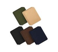 YIXANNX 1 Set Iron on Patches Self-Adhesive Stickers Square Shape Emergency Supplies Round Down Jacket Repair Denim Patch for Knee