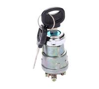 YIXANNX 12V Car Boat Ignition Starter Switch JK423 Engine Start Switch Essential For Various Vehicle Types Durable Metal 4 Position Car Boat Ignition Starter 2 Key