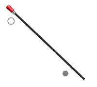 YIXANNX 14 Inch Magnetic Screwdriver Bit Holder Extension for Drilling Long Reach Bit Holder Extension Impact Driver, 350mm