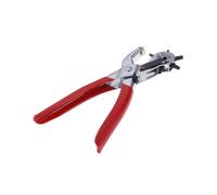 YIXANNX 2.5-5mm Leather Belt Eyelet Puncher Home Tailor Multifunctional Hole Punch Plier DIY Crafting Leathercraft Accessory