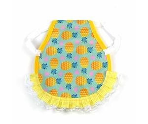 YIXANNX 2 Chicken Harness Specially Degned For This Chicken And Elastic The Is Soft And Durable, Making It Ducks, Small, pineapple