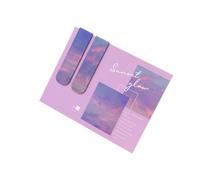 YIXANNX 2 Pieces Bookmark Self-Adhesive Page Marker Decorative Multiple Decorations Ins Style Reading Markers Pages Clip, Type 4